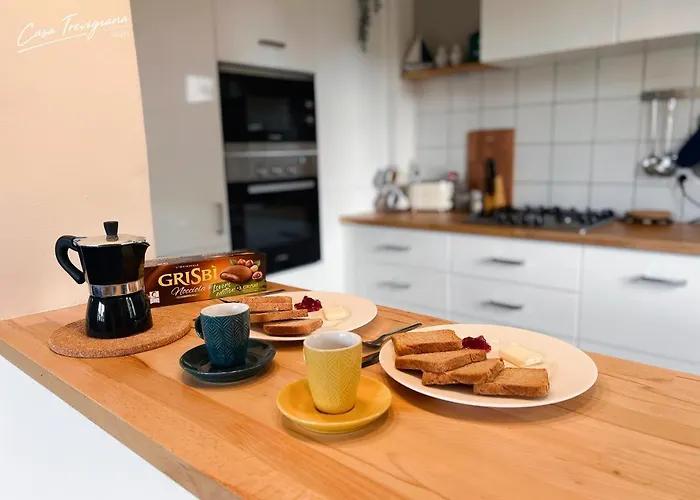 Casa Trevigiana - Super Location, Fully Equipped & Spacious