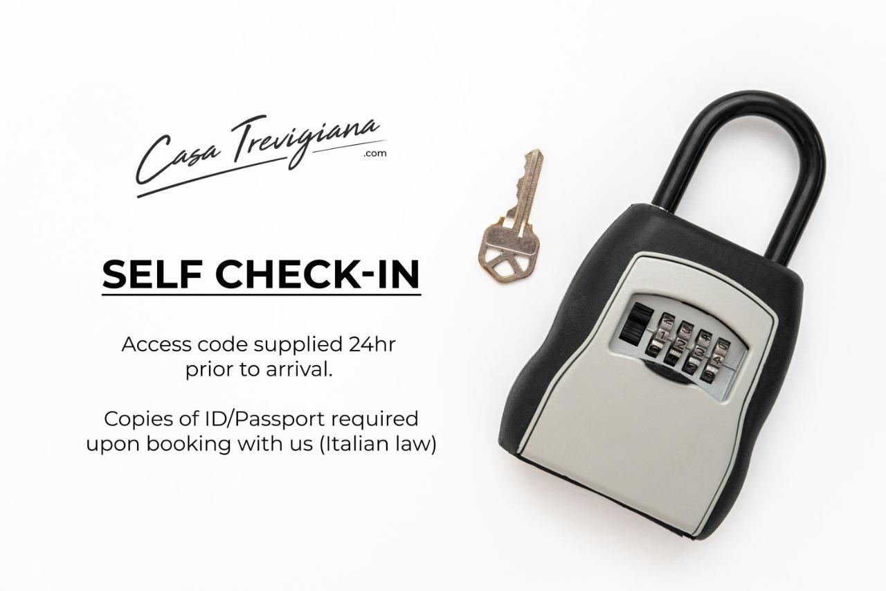 Casa Trevigiana - Super Location, Fully Equipped & Spacious Apartment